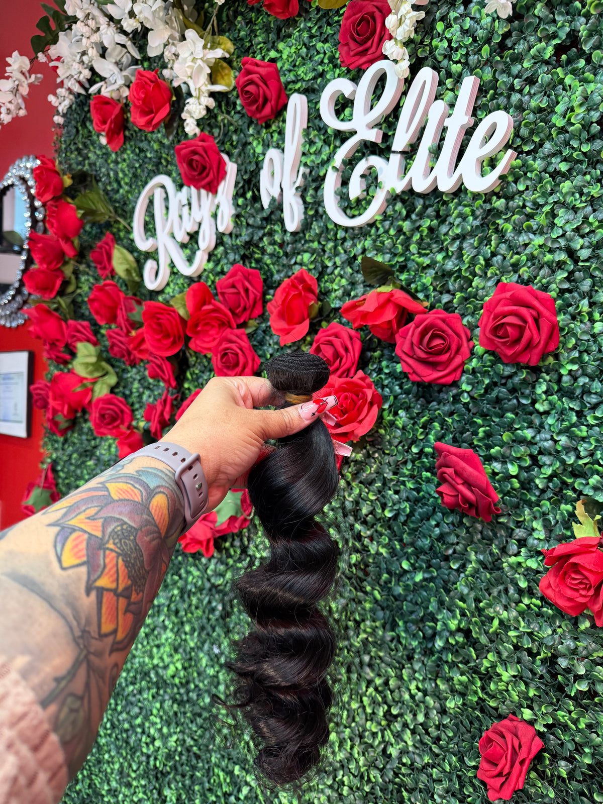 “Elite Loose  Wave Bundles – Reusable Luxury Hair”