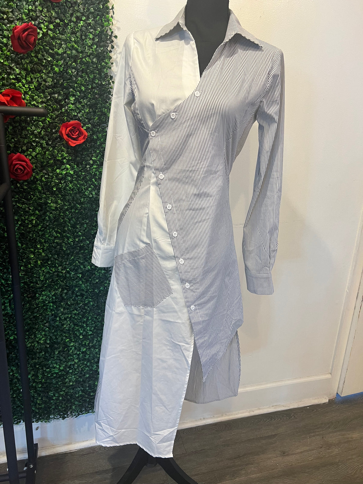 Spilling Class Dress