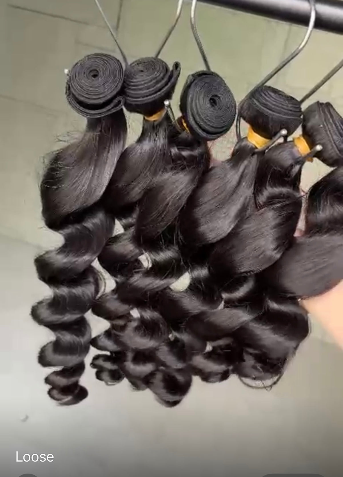 “Elite Loose  Wave Bundles – Reusable Luxury Hair”